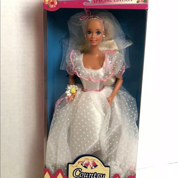 Barbie Country Bride de 1994 | Becker Toys